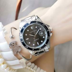 Montres homme quartz personnalisées, fabrication OEM, mode, calendrier automatique, mouvement japonais, acier inoxydable. - Product Image 3