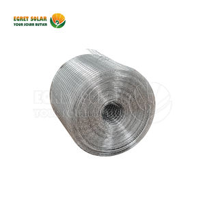 Kit de Malla Protectora para Paneles Solares Contra Pájaros, Malla de 1 mm de Diámetro, Resistente a los Rayos UV y a la Intemperie, Barrera Contra Palomas - Product Image 5