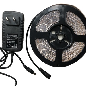 Luces <span class=keywords><strong>LED</strong></span> de Navidad con Control Remoto <span class=keywords><strong>RGB</strong></span> <span class=keywords><strong>5</strong></span> <span class=keywords><strong>Metros</strong></span> 10M Neón IP65 SMD Impermeable Bajo Voltaje Flexible Luz para TV - Product Image 1