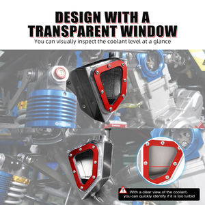 Tanque de Recuperación de Refrigerante NICECNC para Yamaha <span class=keywords><strong>Raptor</strong></span> 700 YFM <span class=keywords><strong>700R</strong></span> <span class=keywords><strong>2013</strong></span> 2014-2023 2024 - Product Image 6