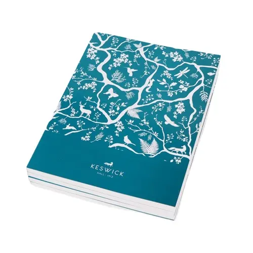 Cetak Kustom Buku Komposisi Softcover Personalisasi Kertas Notebook Mini
