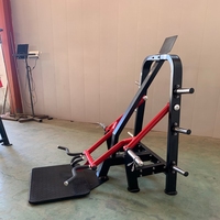 Nouvel équipement de musculation commercial Dezhou FL20 – Machine de musculation dorsale frontale pour salle de sport