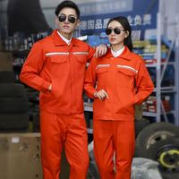 Tenues de travail professionnelles personnalisées OEM pour mécaniciens, combinaisons d'ingénierie respirantes, ensemble d'uniformes de travail en gros de Guangzhou