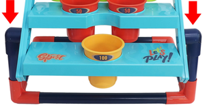 Jeu de <span class=keywords><strong>Pong</strong></span> et d'escalade 2-en-1 écologique unisexe pour enfants, pour l'intérieur et l'extérieur - Product Image 3