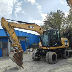 Excavadora de Ruedas CAT USADA M315D2 315D2 349E 312D2 320D2, Buena Calidad, Fabricación Original, Bajo Precio, en Oferta - Product Image 4