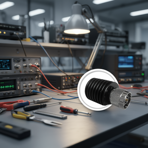 Terminación Coaxial Fija de 50 Ohmios y 5W, Conector RF - Product Image 2