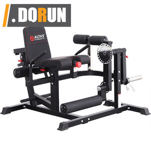 Multi-fungsi gratis memanfaatkan <span class=keywords><strong>Gym</strong></span> dengan lampiran jongkok dan kaki Curl ekstensi bangku semi-recumbent Ab Bench - Product Image 1