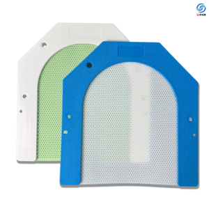 Maschera di Posizionamento Cranico a U in Termoplastica per Fissaggio in Radiocirurgia Stereotattica - Product Image 4