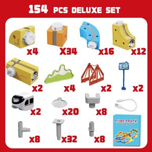 ชุดรางวิ่งสำหรับเด็กชุดรางมหัศจรรย์สำหรับ3D รางวิ่งของเด็กทารก - Product Image 4