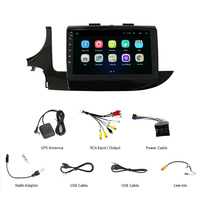 Pour Buick Encore 2016-2020, écran tactile Android 9 pouces, GPS, WiFi, lecteur CD/MP3, carte mondiale, caméra de recul