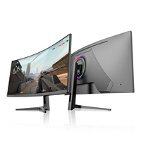 Moniteur d'ordinateur 24 34 pouces Écran incurvé 4K Haute définition 144Hz Taux de rafraîchissement élevé 1ms Temps de réponse 300cdm2 IPS Gaming