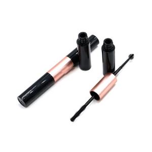 Envase de Máscara de Pestañas de Doble Cilindro, Tubo Delgado de Doble Extremo, Contenedor de Máscara Negra de 7ml, Botella Vacía para Pestañas - Product Image 1