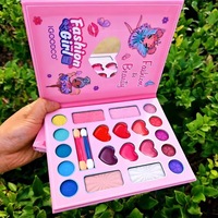 Nouvelle palette de fards à paupières en poudre imperméable 20 couleurs, scintillante, nacrée, pailletée, pour peaux foncées, maquillage de scène