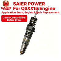 Ensemble d'injecteurs de carburant 4088301 4088327 4384260 pour moteur QSKX15