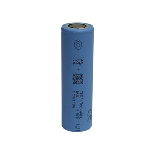 เซลล์แบตเตอรี่ลิเธียมไอออนกำลังสูง 21700 4000mAh 3.6V 3.7V 40PL 18C 20C อัตราการคายประจุต่อเนื่อง Li-ion - Product Image 2