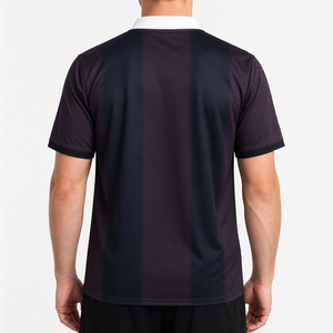 Maillots de football classiques d'été respirants à impression numérique personnalisée, maillots de football rétro, uniforme d'équipe de football OEM - Product Image 3