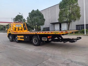 Camion de remorquage à plateau plat Foton Rivo 6x2, camion de dépannage et de sauvetage routier, remorque de transport de voitures pour <span class=keywords><strong>garage</strong></span>/sauvetage sur autoroute - Product Image 4