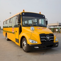 2025 City Mini Bus Barato Foton 16/35/45/56 Asientos Diesel Gasolina Cómodos Autobuses escolares de la ciudad