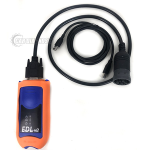Kit de Diagnóstico EDL V2, Herramienta con Cable Adaptador de 9 Pines, Enlace de Datos Electrónicos para Servicio, Construcción, Equipos Agrícolas, Asesor de Motores - Product Image 4