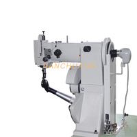 Machine à coudre à double aiguille de haute qualité pour chaussures, machine à coudre l'intérieur des chaussures, machine à fabriquer des chaussures