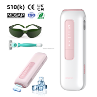 Appareil médical d'épilation IPL à technologie de lumière IPL de qualité professionnelle / refroidissement au saphir, homologué 510(k)