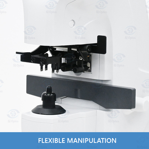 Sj Optica Optische Machine Apparatuur Opticien Apparatuur Auto Lensmeter D-900 Volautomatische Focimeter Lensometro - Product Image 4