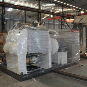 Mezcladora de Cosméticos, Máquina de Burbujas al Vacío, Mezcladora Sigma para Adhesivo Termofusible a Base de EVA para Sellado de Cartón - Product Image 2