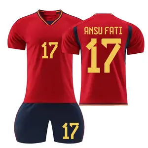 Wholesale 23/24 new high -quality men's football jersey, breathable fast dry football uniform