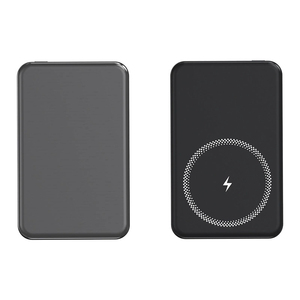 Batterie portable en métal ultra mince 10000mAh, équipée d'une charge rapide de 15W et d'une USB-C de chargeur sans fil PD de 20W - Product Image 3