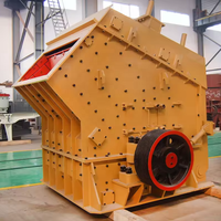 Concasseur à percussion PF 1210 PF 1212 pour calcaire, béton, granit avec une capacité de 100, 110, 120 t/h au Nigeria et au Ghana