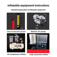 AIR-DFLY 40 CM rouleau d'emballage de colonne d'air d'épaisseur régulière pour la livraison postale Protection coussin Wrap feuille de tampon gonflable