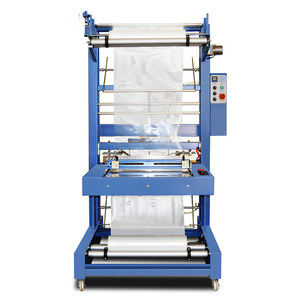 Lattine e bottiglie di vetro semi-manicotto auto di tenuta e contrazione packager/shrink wrapping macchina/macchina imballatrice - Product Image 5