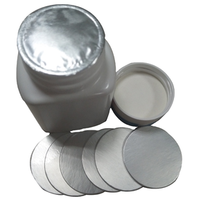 Doublure thermoscellante en aluminium Sam Lan pour bouteilles et bocaux en verre, emballage alimentaire et pharmaceutique - Product Image 1