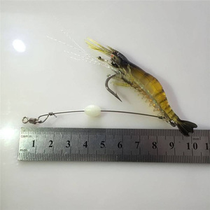 Leurres de pêche en eau douce 6g 9cm, leurres artificiels lumineux en PVC pour la pêche en mer, pour poisson-chat, tilapia, saumon de ruisseau, rivière, lac - Product Image 5