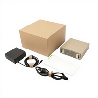 Superordinateur embarqué personnel NVIDIA DGX Spark GB10 Grace Blackwell, serveur IA Linux avec interfaces USB-C, RJ45, QSFP