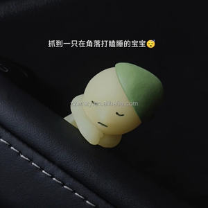 PM más Popular Original Sonny Angels Smiskis Hipperss serie lindo luminoso coche adornos caja ciega juguete para regalo - Product Image 5