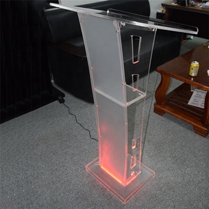 Đèn LED Bục Giảng Mica Bục Giảng Bục Giảng Cho Các Bài Phát Biểu Lễ Khai Mạc Lễ Kỷ Niệm - Product Image 6