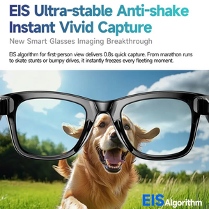 Gafas W610AI 2025 Similares a Ray-Ban Meta con Escucha de Voz, Música, Cámara de 800W, Traducción por IA, Reducción de Ruido y Antivibración - Product Image 4
