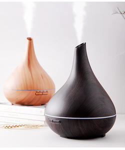 Diffusore di Aroma Essentia Olio Profumi Umidificatore Ad Ultrasuoni di Legno Del Grano Timing LED Portatile per I Bambini I Bambini <span class=keywords><strong>Casa</strong></span> - Product Image 1