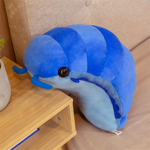 Peluche tendance et créative, jouet en peluche doux et câlin en forme <span class=keywords><strong>de</strong></span> punaise, cadeau fantaisie, surprise du Poisson d'avril - Product Image 2