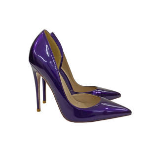 Escarpins sexy en métal coloré pour femmes, talons aiguilles, pointure 35-44, grandes tailles, escarpins de luxe à talons hauts pour femmes - Product Image 3