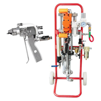 Machine de pulvérisation de résine de fibre de verre FRP 3-5 kg/min avec système de découpe cantilever pour pièces automobiles – Équipement de pulvérisation FRP