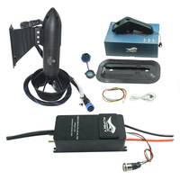 Moteur sans balais Flipsky 65161 6000W propulseur sous-marin étanche propulseur de bateau électrique pour ROV RC bateau/Jet boards