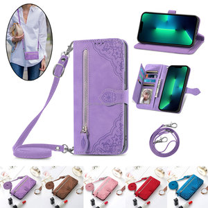Mejor tarjetero estética personalización teléfono móvil surtido al aire libre cubierta bandolera teléfono móvil bolsa funda para Huawei <span class=keywords><strong>Honor</strong></span> 90 - Product Image 3