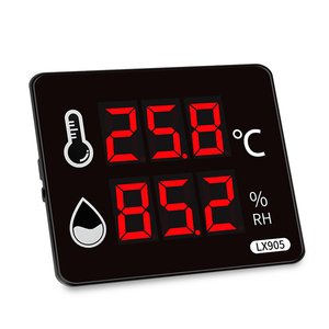 เวเนซา-HEC-106 เทอร์โมมิเตอร์ดิจิตอลสำหรับห้องปฏิบัติการ เครื่องวัดความชื้น เทอร์โมมิเตอร์ติดผนังอัจฉริยะ เทอร์โมมิเตอร์อิเล็กทรอนิกส์ไร้สายสำหรับใช้ในบ้าน เวเนซา-HEC - Product Image 1