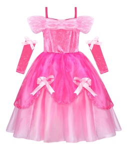 Stil <span class=keywords><strong>Sofia</strong></span> Schnee Prinzessin Kleid Halloween Party Disny Prinzessin Kleid Schnee für Mädchen Belle Aurora Kleid