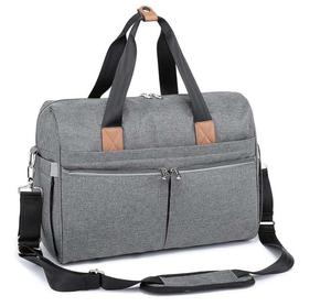 Sac à couches personnalisé, grand fourre-tout de voyage multifonction pour maman et papa, sac Convertible pour bébé avec coussin à langer - Product Image 1