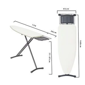 Высокое качество дома складной железная пластина регулируемая высота гладильная Роскошная гладильная доска - Product Image 3
