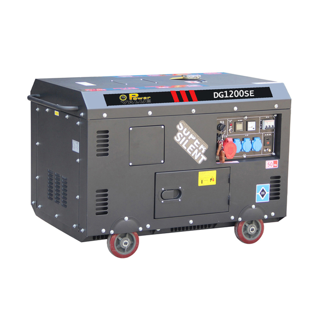 Electric Generator Power Small Fuel Less 10kw 10kva Diesel Generator Price for Sale