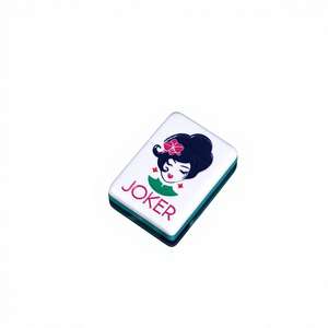 Juego de Mahjong Americano de Lujo Personalizado Oh My OMM Palm Royale Verde Claro de Cuatro Capas, 160 Piezas, Acrílico <span class=keywords><strong>Lola</strong></span> - Product Image 4